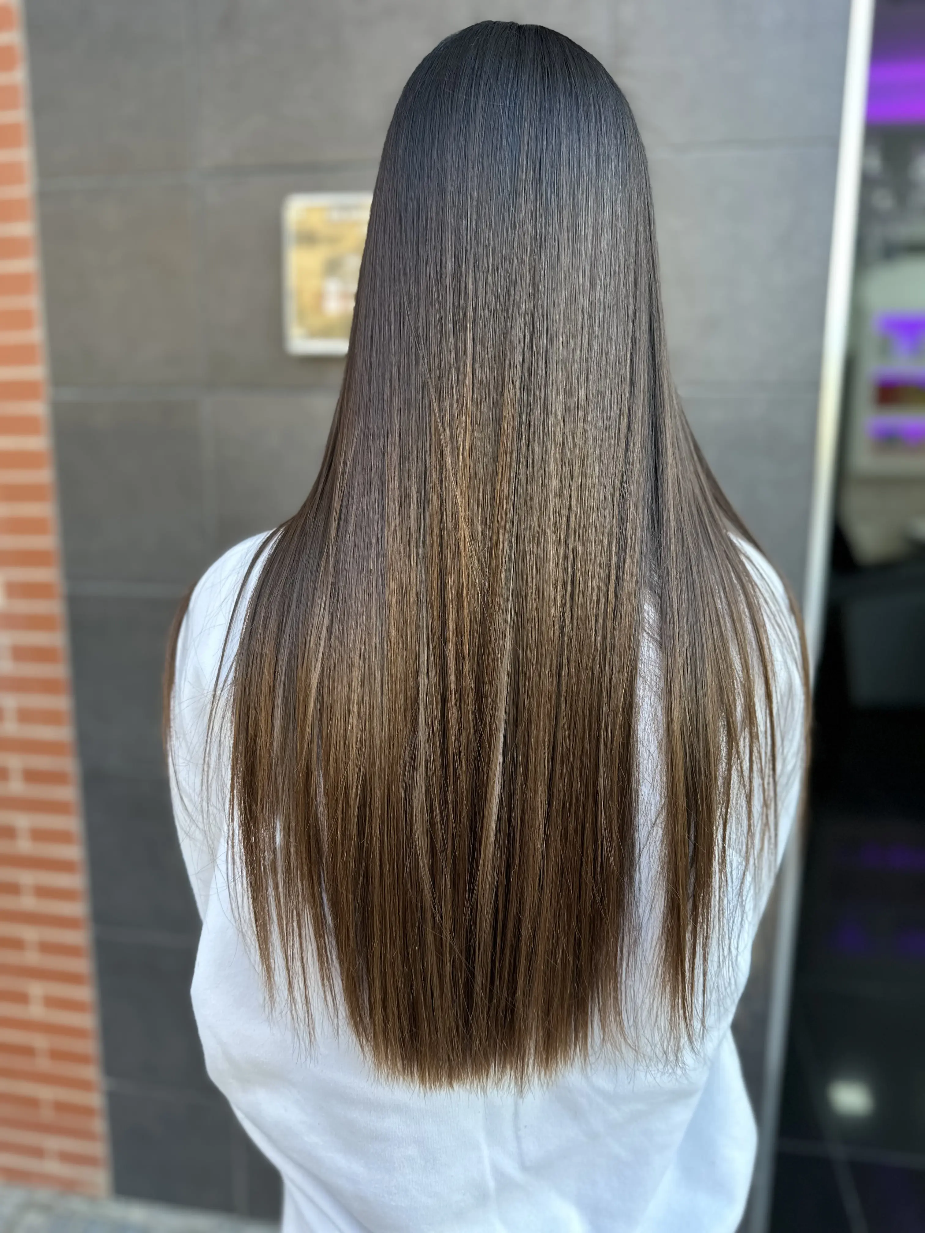 Peinado de evento
